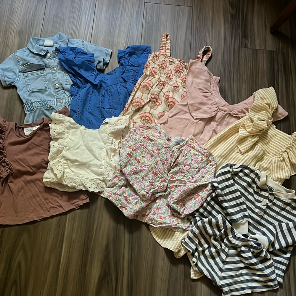 Rylee and Cru | Zara Spring Haul